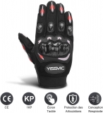 Gants de moto tactiles en vente flash