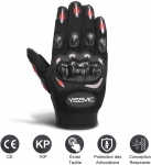 Gants de moto tactiles en vente flash