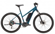 VTC électrique Cannondale Quick Neo Mixte Bleu